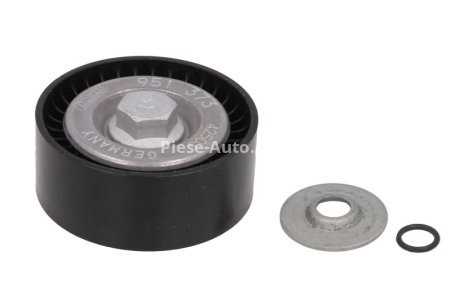 Rolă ghidare curea accesorii INA pentru :  Audi A3, TT, VW Eos, Golf V, Passat 2.3 V5 R36-3.6-10.96