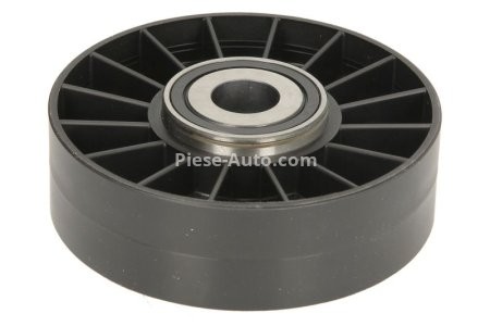 Rolă ghidare curea accesorii INA pentru : AUDI A6, A8 4.2 94.06-