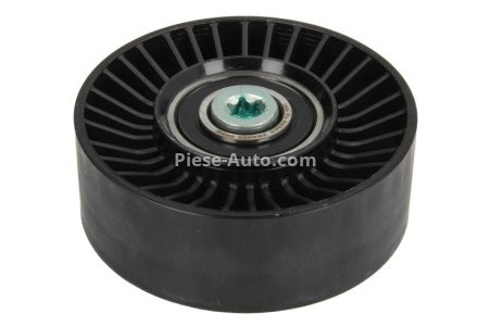 Rolă ghidare curea accesorii INA pentru :  BMW 1 (E81, E87), 3 (E90), 5 (E60, F10, F18, F07), 7 (F01, F02, F03, F04), Z4 (E89) 1.6-3.0D 11.03-