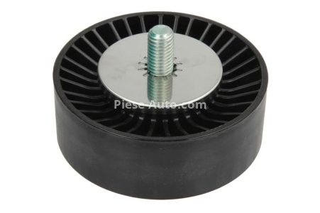 Rolă ghidare curea accesorii INA pentru :  BMW 1 (E81, E87), 3 (E90), 5 (E60, F10, F18, F07), 7 (F01, F02, F03, F04), Z4 (E89) 1.6-3.0D 11.03-