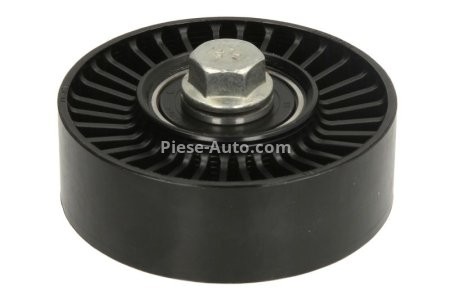 Rolă ghidare curea accesorii INA pentru :  BMW 1 (E81, E87), 3 (E90), 5 (E60), 6 (E63), 7 (E65, E66, E67), X1 (E84), X3 (E83), X5 (E70), Z4 (E85) 2.5/3.0 09.04-