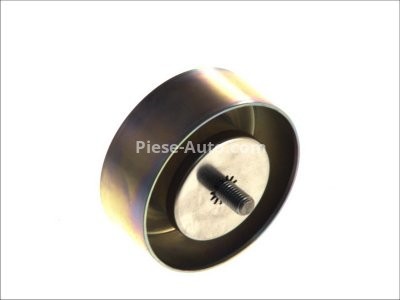 Rolă ghidare curea accesorii INA pentru :  BMW 3 (E46), 5 (E60), 6 (E63), 7 (E65, E66, E67), X3 (E83), X5 (E53) 2.0D-4.5D 10.99-