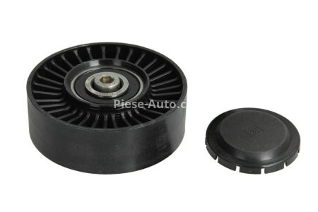 Rolă ghidare curea accesorii INA pentru :  BMW X3 (E83), X5 (E70), X6 (E71, E72) 3.0D 02.07-