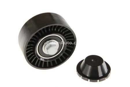 Rolă ghidare curea accesorii INA pentru : CHRYSLER SEBRING; DODGE AVENGER, CALIBER, JOURNEY; JEEP COMPASS, PATRIOT; MITSUBISHI GRANDIS, LANCER VIII, OUTLANDER II 2.0D 09.05-