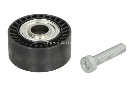 Rolă ghidare curea accesorii INA pentru : Citroen Berlingo 1.9D 98.07-MF, PEUGEOT 206 (2A / C) 1.9D 98.09-01.11