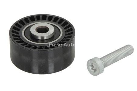 Rolă ghidare curea accesorii INA pentru : Citroen Berlingo 1.9D 98.07-MF, PEUGEOT 206 (2A / C) 1.9D 98.09-01.11