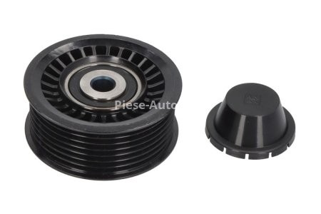 Rolă ghidare curea accesorii INA pentru : MERCEDES CITAN (MPV), CITAN/MINIVAN (W415); DACIA DOKKER, DOKKER EXPRESS/MINIVAN, DUSTER, DUSTER/SUV, JOGGER, LODGY, LOGAN II, LOGAN III, LOGAN MCV II 0.9-2.3D 02.09-