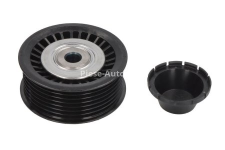 Rolă ghidare curea accesorii INA pentru : MERCEDES CITAN (MPV), CITAN/MINIVAN (W415); DACIA DOKKER, DOKKER EXPRESS/MINIVAN, DUSTER, DUSTER/SUV, JOGGER, LODGY, LOGAN II, LOGAN III, LOGAN MCV II 0.9-2.3D 02.09-