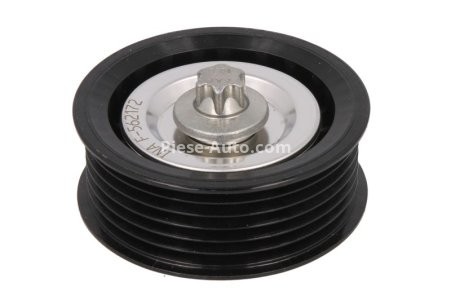 Rolă ghidare curea accesorii INA pentru : Fiat Croma, Grande Punto, Sedici, Opel Astra H, Signum, Vectra C, Zafira, Saab 9-3, 9-5, 1.9D/1.9CDTi/1.9TiD 04.04-