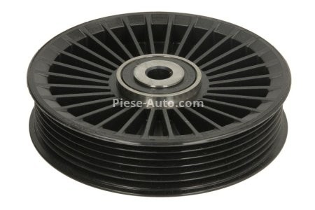 Rolă ghidare curea accesorii INA pentru :  MERCEDES S (W221), G (W463), VIANO/VITO/MIXTO (W639), SPRINTER; OPEL ASTRA F, G, OMEGA B, SIGNUM, VECTRA B, C, ZAFIRA A 2.0D-5.5 08.95-