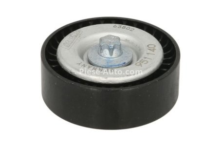 Rolă ghidare curea accesorii INA pentru : MERCEDES A (W168), B SPORTS TOURER (W245), SPRINTER 3,5-T (B906), SPRINTER 3-T (B906), SPRINTER 4,6-T (B906), SPRINTER 5-T (B906); MITSUBISHI COLT VI 1.5-3.5 07.98-