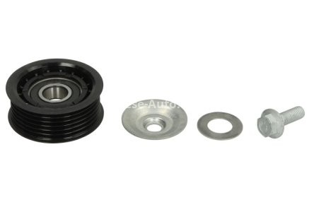 Rolă ghidare curea accesorii INA pentru :  SAAB 9-3/9-5 2.0T/2.3T 97 -