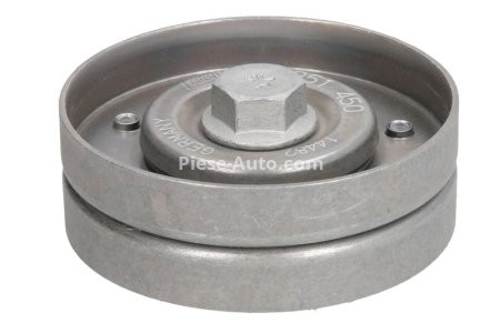 Rolă ghidare curea accesorii INA pentru :  SEAT LEON, TOLEDO; SKODA OCTAVIA; VW BORA, GOLF IV 1.4/1.6/1.9D 08.97-