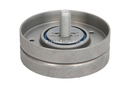 Rolă ghidare curea accesorii INA pentru :  SEAT LEON, TOLEDO; SKODA OCTAVIA; VW BORA, GOLF IV 1.4/1.6/1.9D 08.97-