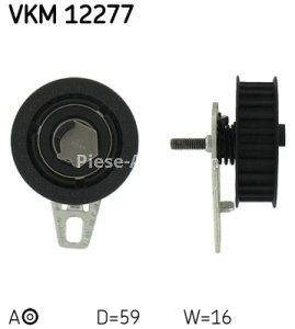 Rolă întinzător curea distribuție SKF pentru : cod echivalent 60620443 Alfa Romeo 145, 146, 147, 155, 156, 166 2.0 16V T. SPARK