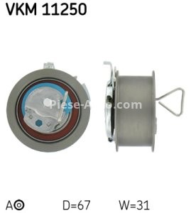Rolă întinzător curea distribuție SKF pentru : AUDI / FORD / Seat / Skoda / VW 1.4TDI/1.9TDI 99 -