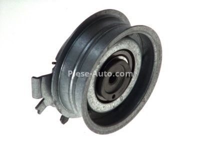 Rolă întinzător curea distribuție SKF pentru : AUDI A3, A4; SEAT ALTEA, EXEO, IBIZA III, IV, LEON, TOLEDO; SKODA FABIA, OCTAVIA; VW CADDY, GOLF III, PASSAT, SHARAN, TOURAN 1.6i/2.0i/4x4 11.94-