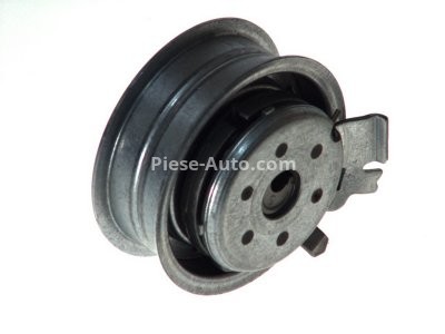 Rolă întinzător curea distribuție SKF pentru : AUDI A3, A4; SEAT ALTEA, EXEO, IBIZA III, IV, LEON, TOLEDO; SKODA FABIA, OCTAVIA; VW CADDY, GOLF III, PASSAT, SHARAN, TOURAN 1.6i/2.0i/4x4 11.94-