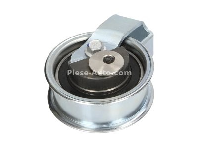 Rolă întinzător curea distribuție SKF pentru : AUDI A4, A6; SEAT EXEO; SKODA SUPERB; VW PASSAT 1.8/2.0 01.95-05.10