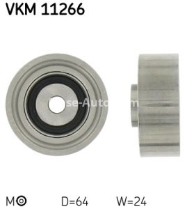 Rolă întinzător curea distribuție SKF pentru :  AUDI 100 C3, A6 C4 2.5D 01.90-12.97