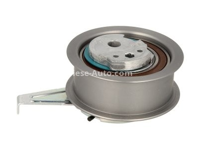 Rolă întinzător curea distribuție SKF pentru :  AUDI A1, A3, A4 ALLROAD B8, A4 ALLROAD B9, A4 B8, A4 B9, A5, A6 C7, Q2, Q3, Q5, TT; SEAT ALHAMBRA, ARONA, ATECA, IBIZA IV, IBIZA IV SC 1.4D-2.0DH 11.07-