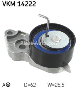 Rolă întinzător curea distribuție SKF pentru :  VOLVO S40 II, V50; FORD FIESTA, FIESTA IV, FIESTA V, FIESTA/MINIVAN, FOCUS C-MAX, FOCUS I, FOCUS II, FOCUS I/KOMBI, FUSION, PUMA 1.2-1.6 08.95-11.13