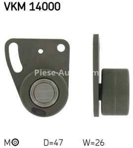 Rolă întinzător curea distribuție SKF pentru :  FORD 1.3/1.6/2.0 77 -