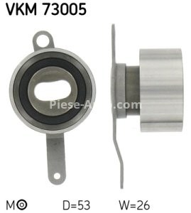 Rolă întinzător curea distribuție SKF pentru :  HONDA CIVIC 1.4i /1.5i / 1.6i 95-