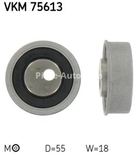 Rolă întinzător curea distribuție SKF pentru : HYUNDAI LANTRA, SANTAMO, SONATA; MITSUBISHI COLT III, GALANT, LANCER, PAJERO II, SPACE WAGON, SPACE RUNNER, L200, L300, L400 1.6-2.4 11.86-