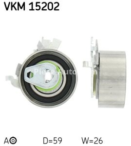 Rolă întinzător curea distribuție SKF pentru : OPEL 1.8 / 2.0-16V (ECOTEC), 1,7 DR 92 -