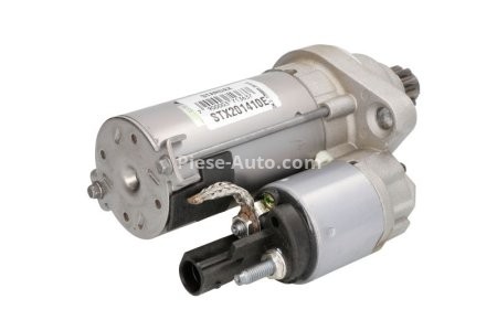 Electromotor - STARDAX (12V, 1,1kW) pentru: AUDI A3; SEAT ALTEA, ALTEA XL, IBIZA IV, IBIZA IV SC, IBIZA IV ST; SKODA FABIA II, OCTAVIA II, ROOMSTER, ROOMSTER PRAKTIK, SUPERB II, YETI 1.2-3.6 05.03-