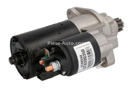 Electromotor - STARDAX (12V, 1,1kW) pentru: AUDI TT; SEAT ALHAMBRA, LEON, TOLEDO II; SKODA OCTAVIA I; VW BORA, BORA I, GOLF IV, NEW BEETLE, POLO V, SHARAN, TIGUAN 1.4-3.2 09.95-