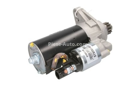 Electromotor - STARDAX (12V, 2kW) pentru: AUDI A1, A3, Q2; SEAT ALTEA, ALTEA XL, ARONA, ATECA, IBIZA IV, IBIZA IV SC, IBIZA IV ST, IBIZA V, LEON, LEON SC, LEON ST, TOLEDO IV; SKODA FABIA II 1.0-2.0D 03.08-