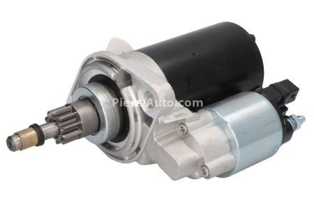 Electromotor - STARDAX (12V, 1,1kW) pentru: AUDI A3; FORD GALAXY I; SEAT ALHAMBRA, CORDOBA, IBIZA II, TOLEDO I; SKODA OCTAVIA I; VW CORRADO, GOLF III, GOLF IV, NEW BEETLE, PASSAT B3/B4, SHARAN 1.6/1.8/2.0 02.88-12.10