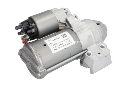 Electromotor - STARDAX (12V, 1,7kW) pentru: BMW 1 (F20), 1 (F21), 2 (F22, F87), 2 (F23), 3 (F30, F80), 3 (F31), 3 GRAN TURISMO (F34), 4 (F32, F82), 4 (F33, F83), 4 GRAN COUPE (F36), 5 (G30 1.5-2.0H 03.15-