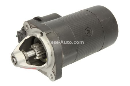 Electromotor - STARDAX (12V, 0,8kW) pentru: FIAT 127, CINQUECENTO, FIORINO, PANDA, PANDA/HATCHBACK, SEICENTO / 600, UNO; LANCIA A 112; SEAT FURA, IBIZA I, MALAGA, MARBELLA 0.8-1.7D 09.71-12.08