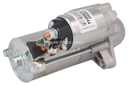 Electromotor - STARDAX (12V, 1,1kW) pentru: VOLVO C30, S40 II, V50; FORD B-MAX, C-MAX, C-MAX II, ECOSPORT, FIESTA IV, FIESTA V, FIESTA VI, FIESTA/MINIVAN, FOCUS C-MAX, FOCUS I, FOCUS II, FOCUS III 1.2-1.7 08.95-