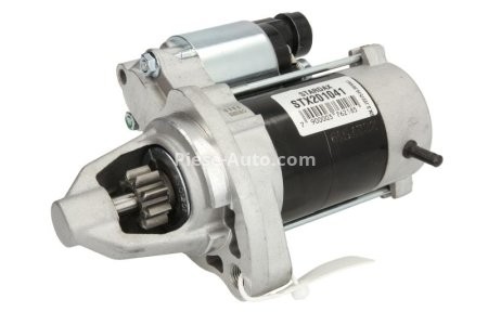 Electromotor - STARDAX (12V, 0,7kW) pentru: HONDA CITY IV, JAZZ II 1.2/1.3/1.4 03.02-10.08