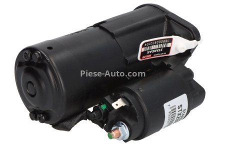 Electromotor - STARDAX (12V, 0,8kW) pentru: MITSUBISHI L200, L400, LANCER IV, PAJERO JUNIOR I; SUBARU JUSTY II, JUSTY III; SUZUKI ALTO IV, ALTO V, ALTO VI, ALTO VII, BALENO, GRAND VITARA II 1.0-2.0 10.83-