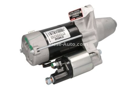 Electromotor - STARDAX (12V, 1kW) pentru: SUBARU FORESTER, IMPREZA, LEGACY I, LEGACY II, LEGACY III, LEGACY IV, LEGACY OUTBACK, OUTBACK 1.5-3.0 01.89-