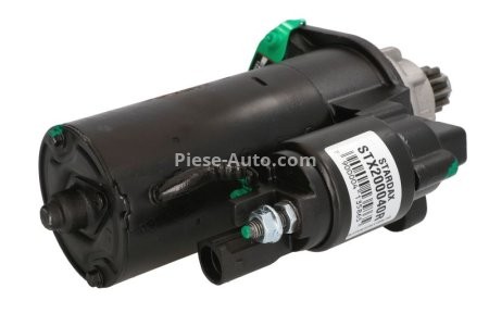 Electromotor - STARDAX (12V, 2,2kW) pentru: VW CALIFORNIA T5 CAMPER, MULTIVAN T5, TRANSPORTER T5 2.5D 04.03-11.09