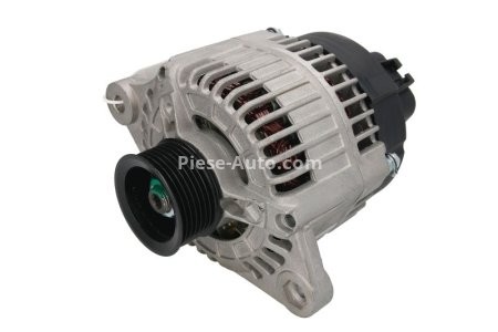 Alternator (12V, 105A) pentru: ALFA ROMEO 145, 146, 156, 166, GTV, SPIDER; FIAT BRAVA, BRAVO I, COUPE, MAREA, MULTIPLA 1.8/1.9D/2.0 06.95-06.07