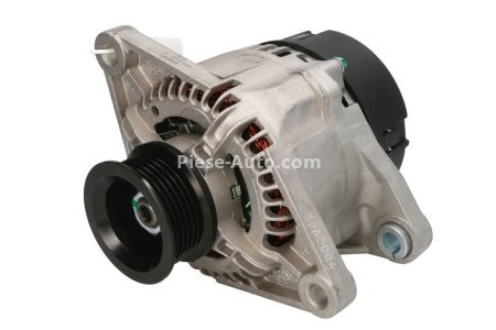 Alternator (12V, 90A) pentru: ALFA ROMEO 147, 156, 166, GT, GTV, SPIDER; FIAT BARCHETTA, PUNTO, STILO; LANCIA LYBRA 1.6/1.8/2.0 04.95-03.12