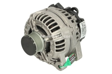 Alternator (12V, 150A) pentru: ALFA ROMEO GT; CITROEN C4 I, C5 I, C5/KOMBI, C8, EVASION, JUMPER I, JUMPY I, XSARA; FIAT DUCATO; LANCIA PHEDRA; PEUGEOT 206, 207, 306, 307, 406 1.4D-2.8D 07.85-