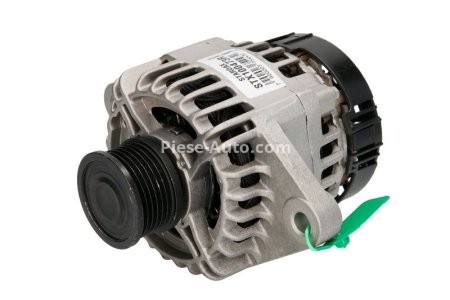 Alternator (12V, 120A) pentru: ALFA ROMEO 159, BRERA, GIULIETTA, MITO, SPIDER; FIAT BRAVO II, CROMA, DOBLO, DOBLO CARGO, DUCATO, GRANDE PUNTO, LINEA, PUNTO EVO, PUNTO/HATCHBACK 1.3D-2.0D 06.03-