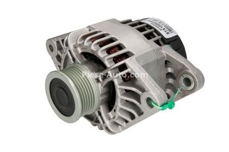 Alternator (12V, 100A) pentru: ALFA ROMEO 145, 146, 147, 156, GT; FIAT BRAVA, BRAVO I, DOBLO, DOBLO/MINIVAN, IDEA, MAREA, MULTIPLA, PUNTO, PUNTO/HATCHBACK, SIENA, STILO 1.3D-2.4D 09.96-