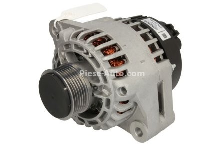Alternator (14V, 140A) pentru: ALFA ROMEO 159; FIAT BRAVO II, CROMA, GRANDE PUNTO, LINEA, SEDICI; LANCIA DELTA III; SUZUKI SX4 1.6D/1.9D/2.0D 06.05-