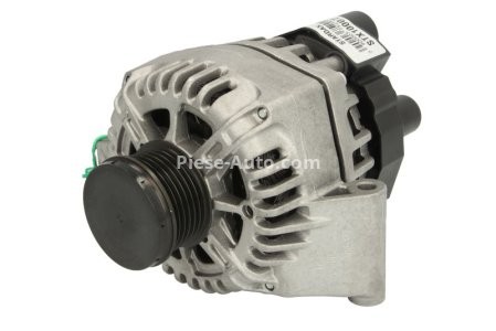 Alternator (12V, 90A) pentru: ALFA ROMEO MITO; FIAT 500, 500 C, DOBLO, DOBLO CARGO, DOBLO/MINIVAN, FIORINO, FIORINO/MINIVAN, GRANDE PUNTO, IDEA, LINEA, PALIO, PANDA 1.0-1.7D 09.00-