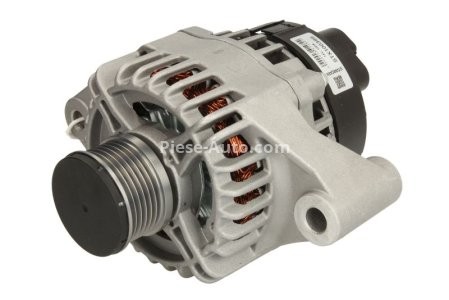 Alternator (12V, 100A) pentru: ALFA ROMEO 159, BRERA, MITO, SPIDER; FIAT BRAVO II, CROMA, DOBLO, DOBLO CARGO, DUCATO, GRANDE PUNTO, IDEA, LINEA, PUNTO EVO; LANCIA DELTA III, MUSA 1.6D/1.9D/2.0D 09.05-