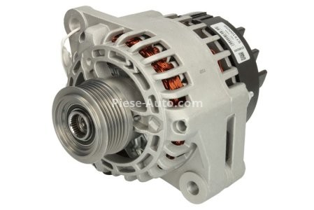 Alternator (12V, 120A) pentru: ALFA ROMEO 159, BRERA, MITO, SPIDER; FIAT BRAVO II, CROMA, CROMA/KOMBI, DOBLO, DOBLO CARGO, DUCATO, GRANDE PUNTO, IDEA, LINEA, PUNTO EVO, PUNTO/HATCHBACK 1.3D-2.0D 06.03-